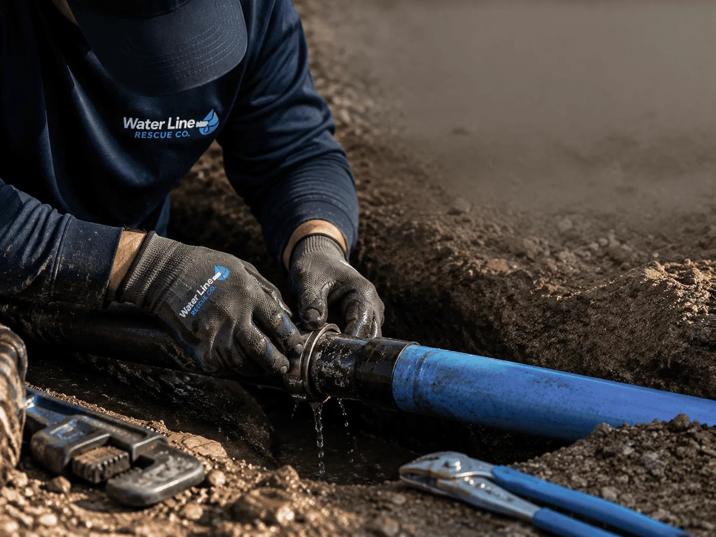 Why choose Water Line Repair in Everly, IA